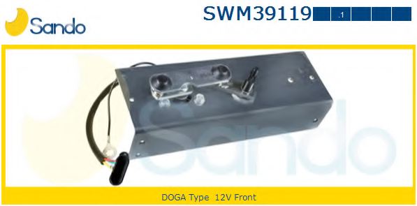 SANDO SWM39119.1 Wiper Motor